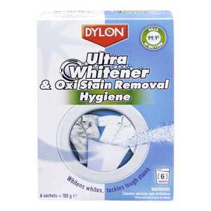 Fabrics: Dylon Ultra Whitener & Oxi Stain Remover