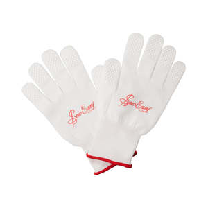 Fabrics: Quilting Gloves - White by SewEasy