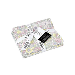 Fabrics: Cotton Fabric - Liberty Flowershow Pebble Collection "A" Fat Quarter