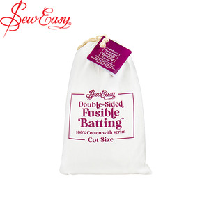 100% Cotton Fusible Batting - Pre Cut