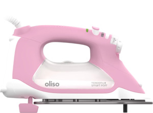 Weekly Steals: Oliso ProPlus Smart Auto-Lift Iron - Pink