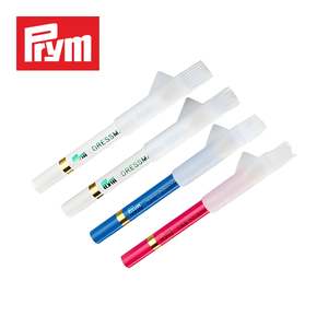 Chalks Markers Pens Pencils: Prym Chalk Pencils with Brush - 4 pcs Set