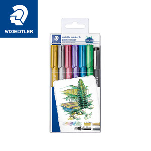 School List: Staedtler Fimo Metallic Marker - 7pcs Set