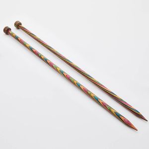Knitting Supplies: Knitpro Symfonie Single Pointed Needles - 35cm - Various Sizes