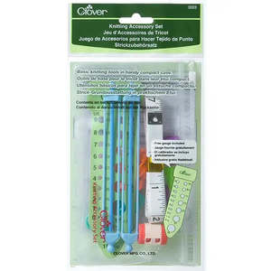 Knitting Supplies: Clover Knitting Accessory Set