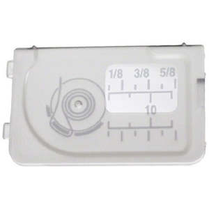 Parts Accessories 4300qdc: Janome Plastic Bobbin Cover Plate. MC350E, MC6500P, MC6600