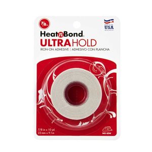 Embroidery Accessories: HeatnBond Hem UltraHold 7/8" Weight Iron-On Adhesive Tape