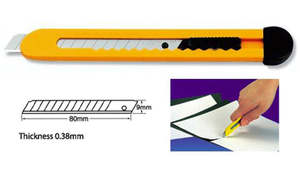 Quilting: Olfa SPC-1 Utility Knife 9 mm Snap-Off Blade