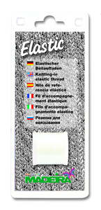 Madeira Elastic Knitting-In Thread 200m – For Stretching & Elastic Effects