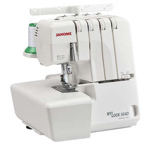 Janome Overlocker Mylock 554D Sailing Line