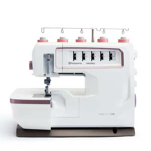 Husqvarna Viking: HUSQVARNA® VIKING® AMBER™ Air S | 500 Coverlock Sewing Machine