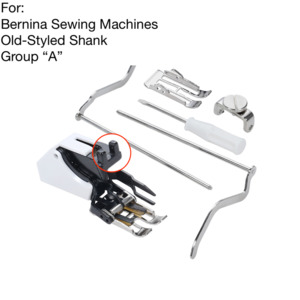 Sewing Machine Walking Foot Attachment - For Bernina Old Shank Style Machines "Group A"