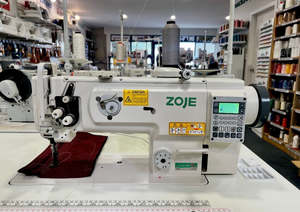 Zoje Machines: ZOJE Direct Drive Industrial Compound Feed Walking Foot Sewing Machine (1541 Design)