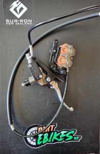 Dirt Ebikes Nz Custom Parts: Ultra Bee Front Brake Complete Assembly