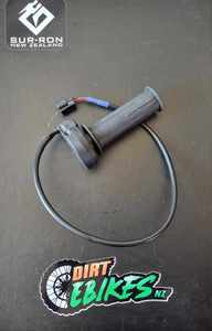 Dirt Ebikes Nz Custom Parts: Ultra bee Alta Motors Upgrade Throttle