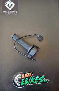 Ultra Bee Throttle (dual hall type) includes new hand grips