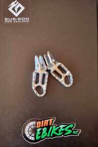 Dirt Ebikes Nz Custom Parts: Ultra Bee Standard Foot peg