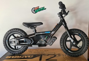 Stacyc Electric Bmx: STACYC 12" electric balance bike