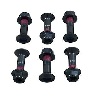 bolts: Sprocket Bolts - Black