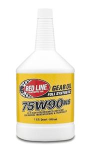 Red Line: 75W90NS GL-5 GEAR OIL