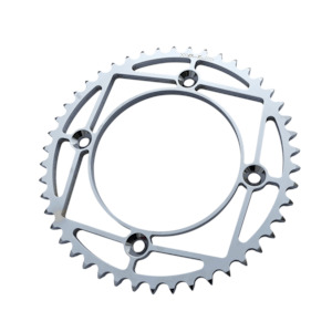 rear sprocket: YZ 85 Chrome Rear Sprocket - END of stock!!