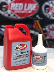 Red Line: Lightweight Shockproof Gear Oil
