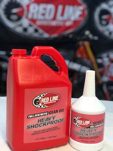 Red Line: Heavy Shockproof Gear Oil