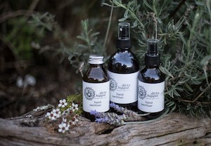 Personal Care: Hand Sanitiser - Alcohol Based - vegan