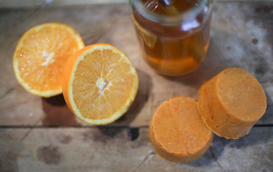 Shampoos Conditioners: Kombucha Orange Bar - vegan