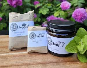 Tooth Powder, Mint - vegan