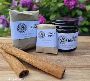 Oral Care: Tooth Powder, Cinnamon - vegan