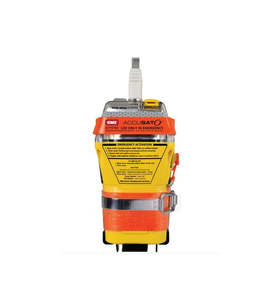 GME MT605G 406MHz GNSS EPIRB – Manual Activation with GPS