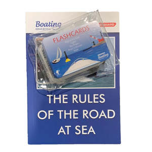 Books: Boat Code Kit – Rules of the Road & Flash Cards