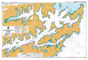 Books: LINZ NZ6153 Queen Charlotte Sound Chart