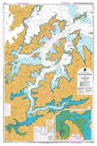 LINZ NZ6152 Pelorus Sound & Havelock Paper Chart