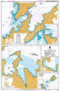 LINZ NZ6151 Marlborough Sounds Plans Chart