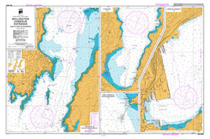 Books: LINZ NZ4634 Wellington Harbour Entrance Chart
