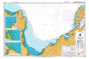 LINZ NZ614 Tasman Bay Paper Chart