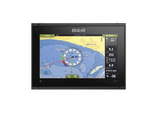 B&G Vulcan 9 Sailing Chartplotter with Touchscreen & GPS