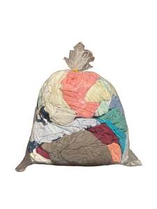 Handy Bag of Rags 1kg Cleaning Cloths for Marine & Workshop Use