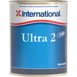 International Paint: International Ultra 2 Antifoul 4L – Hard Antifouling for High-Speed Boats