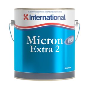 International Paint: International Micron Extra 2 Antifouling (4L)
