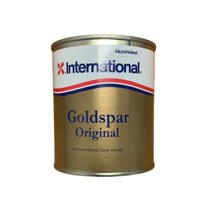 International Goldspar Varnish – High Gloss Marine Timber Finish