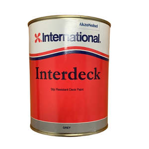 International Paint: International Interdeck Non-Slip Deck Paint