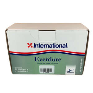 International Paint: International Everdure Wood Primer – Epoxy Timber Sealer