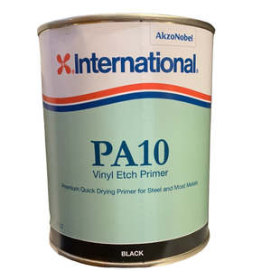 International PA10 Primer – Etch Primer for Aluminium & Steel