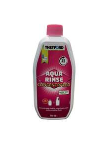 Thetford Aqua Rinse Concentrate 750ml – Toilet Flush Water Treatment