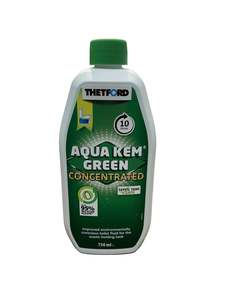Thetford Aqua Kem Green Concentrate 750ml – Toilet Waste-Holding Tank Fluid