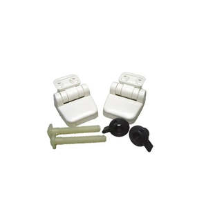 Toilets And Holding Tanks: Jabsco Toilet Seat Hinge Set – Regular Bowl Replacement Kit