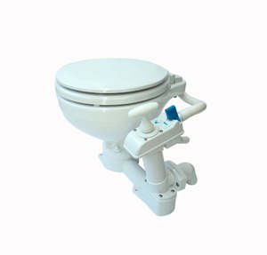 Toilets And Holding Tanks: Ocean Tech Manual Marine Toilet – Porcelain Bowl